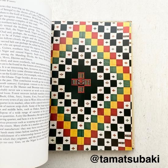 西アフリカの織物 | 本 - 旅する本屋 古書玉椿 - 国内外の手芸