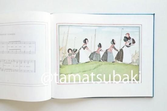 No.317 希少 洋書 古書 ル•メール 絵本 アンティーク オランダ童謡 No.317 希少 洋書 古書 ル•メール 絵本 アンティーク オランダ