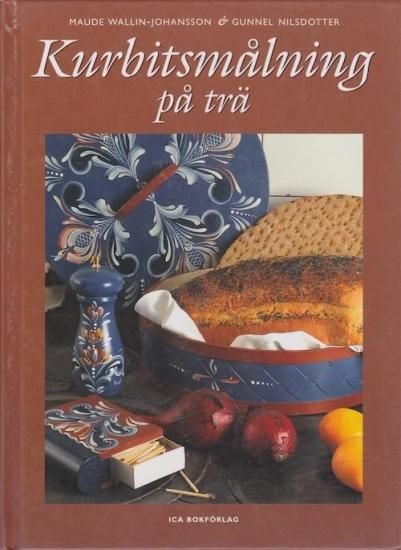 スウェーデンの伝統ペイント | Kurbitsmålning - 旅する本屋