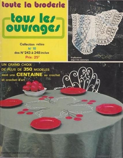 非売品 フランス 玩具 カタログ 洋書 HEmma フランス手芸誌合本版｜N°16 - 旅する本屋 古書玉椿 - 国内外の手芸