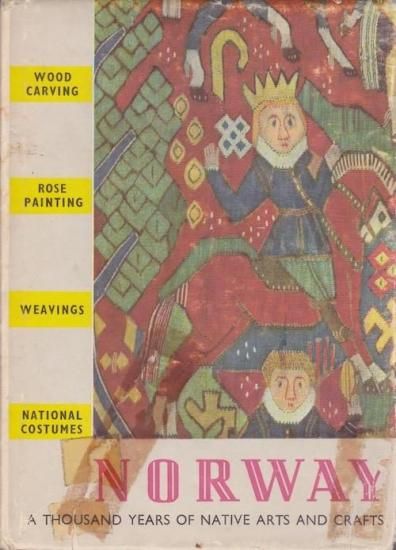 ノルウェーの伝統工芸 | 書籍 - 旅する本屋 古書玉椿 - 国内外の