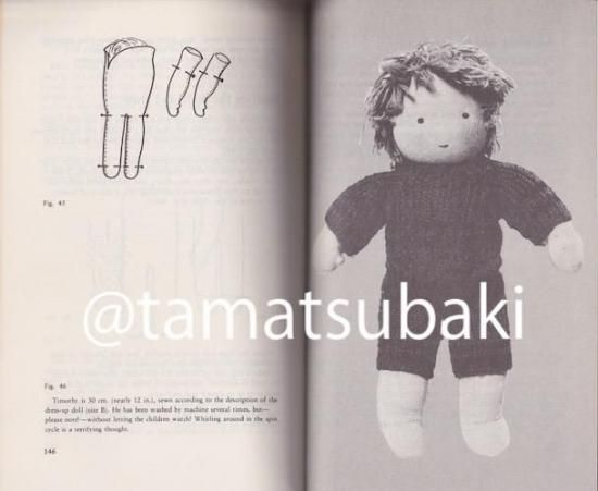 アーティストドール　B モスクワの作家様　ウォルドルフ人形　コレクター ウォルドルフ人形B体キット（一部縫製済）NEW: 木のおもちゃ