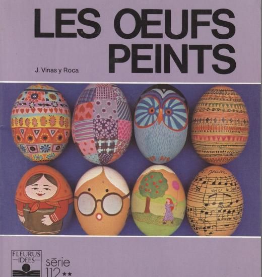 イースターエッグづくり | フランスの楽しいアイディア集 - 旅する本屋