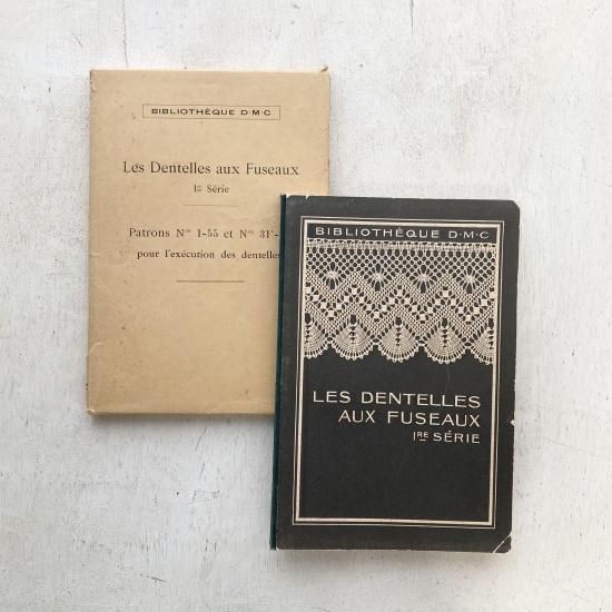 DMC ボビンレースブック | ヴィンテージ - 旅する本屋 古書玉椿 - 国内