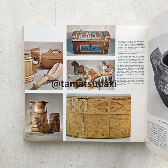 SWEDISH HANDCRAFT | スウェーデン手工芸 - 旅する本屋 古書玉椿