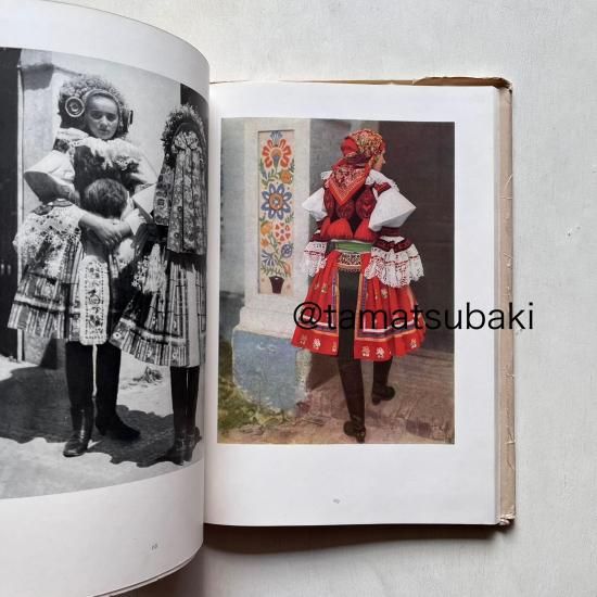 チェコスロバキア民族衣装 | ヴィンテージブック - 旅する本屋 古書