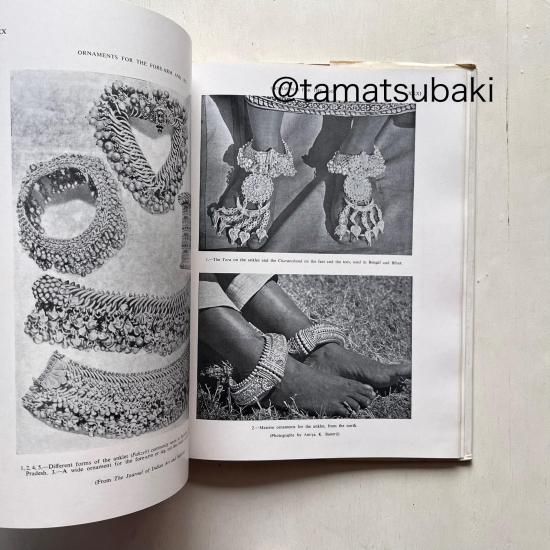 インドジュエリーの名作 | 書籍 - 旅する本屋 古書玉椿 - 国内外の手芸