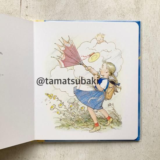 L307 洋書古書　希少ドイツアンティーク絵本　エルゼ・ヴェンツのじゃばら絵本♡ L307 洋書古書 希少ドイツアンティーク絵本 エルゼ・ヴェンツの