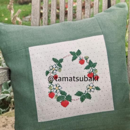 ドイツ 12ヶ月のリースのクロスステッチ | Mein garteniahr - 旅する