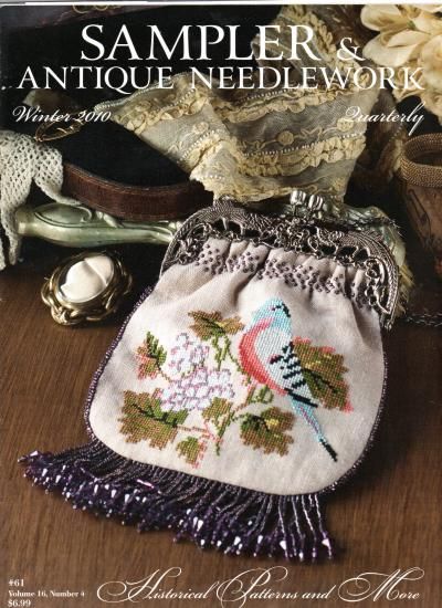 SAMPLER & ANTIQUE NEEDLEWORK | Vol.61 - 旅する本屋 古書玉椿