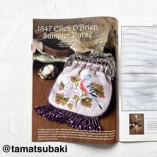 SAMPLER & ANTIQUE NEEDLEWORK | Vol.61 - 旅する本屋 古書玉椿