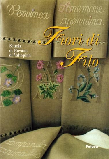 フローラルアルファベット | パターン集 - 旅する本屋 古書玉椿 - 国内