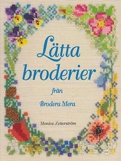 スウェーデンのかわいい刺繍図案集 Latta Broderier Fran Brodera Mera 旅する本屋 古書玉椿 国内外の手芸関連の古本と新刊の専門店