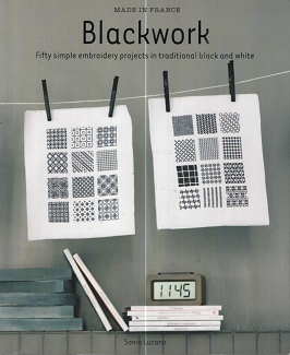 超高品質で人気の 「Blackwork」Sonia Lucano Technique ブラック 