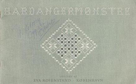ハーダンガー刺繍図案集 EVA ROSENSTAND HARDANGERMONSTRE - 旅する