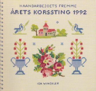 デンマーク・フレメのクロスステッチカレンダー 1992年 イダ・ウィンク