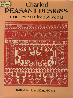 トランシルヴァニアのパターン195 Charted PEASANT DESIGNS - 旅する 