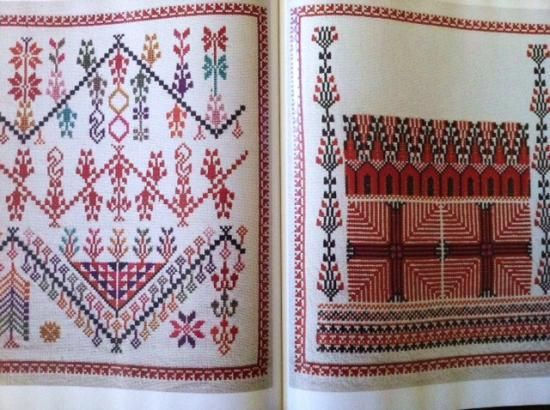 パレスチナ刺繍 写真集「Embroidery from Palestine」 - 洋書