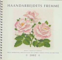 デンマーク・フレメのクロスステッチカレンダー 2002年