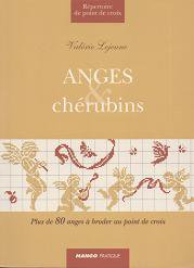 フランスのクロスステッチ図案集 ANGES & cherubins - 旅する本屋 古書