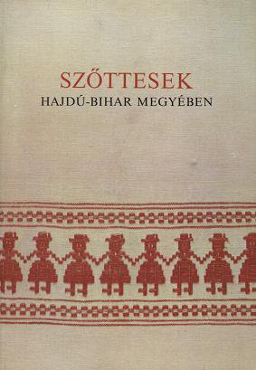 ハンガリー ハイドゥー・ビハール県の手織り 416のパターン SZOTTESEK 