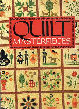 アメリカの美しいパッチワークキルト作品選 Quilt Masterpieces - 旅する本屋 古書玉椿 国内外の手芸関連の古本と新刊の専門店