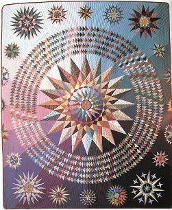 アメリカの美しいパッチワークキルト作品選 Quilt Masterpieces