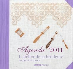 Agenda 2011 刺繍 刺しゅう クロスステッチ 洋書 - 本