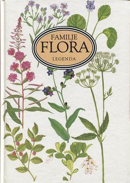 イラストでみる 北欧の花図鑑 Familke Flora 旅する本屋 古書玉椿 北欧など海外の手芸本 絵本 フォークロア雑貨