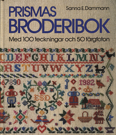 スウェーデンより かわいい刺繍作品図案種 Prismas Broderibok 旅する本屋 古書玉椿 北欧など海外の手芸本 絵本 フォークロア雑貨