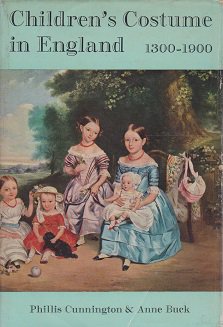 英国の子供服の歴史 Children S Costume In England 1300 1900 旅する本屋 古書玉椿 国内外の手芸関連の古本と新刊の専門店