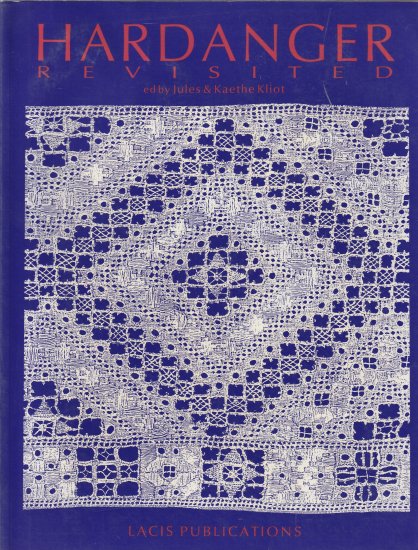 美しいハーダンガー刺繍 HARDANGER REVISITED - 旅する本屋 古書玉椿