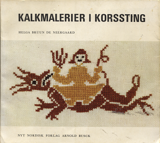 デンマークのクロスステッチ図案集 KALKMALERIER I KORSSTING - 旅する