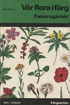 イラストでみる スウェーデンの植物図鑑 Var Flora I Farg Fanerogamer 旅する本屋 古書玉椿 国内外の手芸関連の古本と新刊の専門店