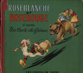 ROSEBLANCHE ET ROSEROUGE / 雪白と薔薇紅 - 旅する本屋 古書玉椿 国内