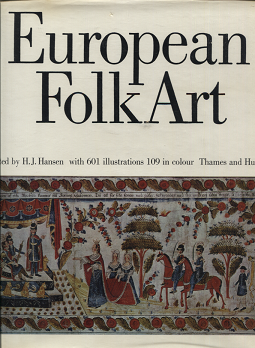 ヨーロッパのフォークアート European Folk Art - 旅する本屋 古書玉椿