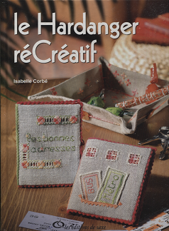 フランスのハーダンガー刺繍の小物　le Hardanger reCreatif - 旅する本屋 古書玉椿 　国内外の手芸関連の古本と新刊の専門店