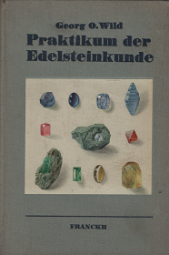 ドイツの鉱物と宝石ガイド Praktikum Der Edelsteinkunde 旅する本屋 古書玉椿 国内外の手芸関連の古本と新刊の専門店