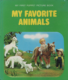 人形絵本 飯沢匡・土方重巳 『 My favorite animals 』 - 旅する本屋 