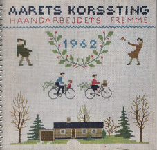 フレメのクロスステッチ・カレンダー1962年 AARETS KORSSTING