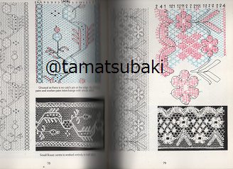 ボビンレースの伝統パターン集 100 Traditional Bobbin Lace Patterns 