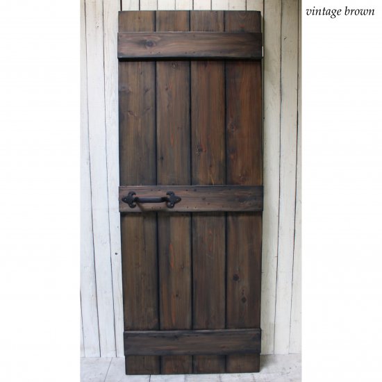 アンティーク風ドア 扉 木製ドア ヴィンテージドア - アンティーク風 
