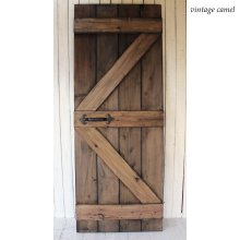 アンティーク風木製ドア・無垢材ヴィンテージ風扉～無垢材家具と雑貨 
