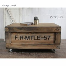 木製BOX - アンティーク風ヴィンテージ風～無垢材のこだわり家具