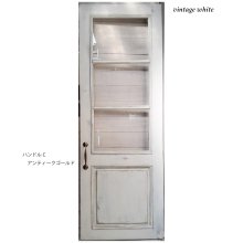 アンティーク風ドア　無垢材ドア　木製ガラス扉　FILOMENA　SD-083