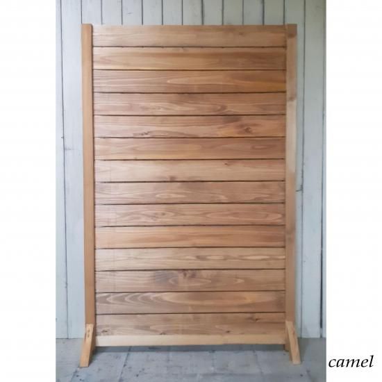 アンティーク風無垢材 おしゃれ木製パーテーション SD-060 目隠し