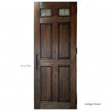 アンティーク風木製ドア 別注ドア ヴィンテージ風扉～無垢材家具と雑貨