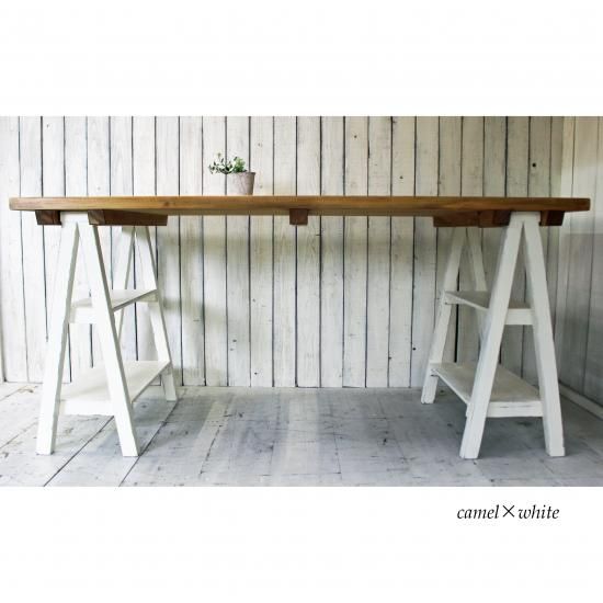 アンティーク テーブル 展示台 作業台 机 シャビー 無垢材 z541 アンティーク テーブル 展示台 作業台 机 シャビー 無垢材 z541