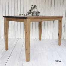 ダイニングテーブル　無垢材 　テーパー脚テーブル　GIULIA 　DT-026