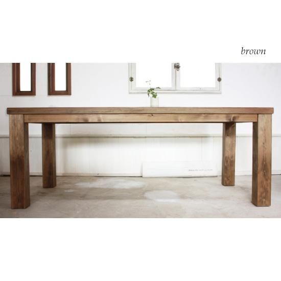 ひのきのダイニングテーブル ダイニングテーブル D hinoki｜家具とダイニングテーブルの専門
